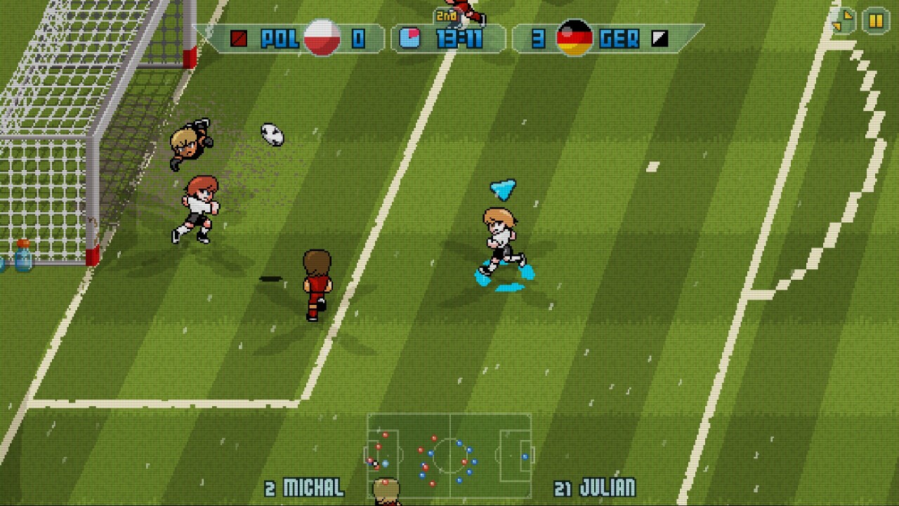Picture of the game Pixel Cup Soccer 17