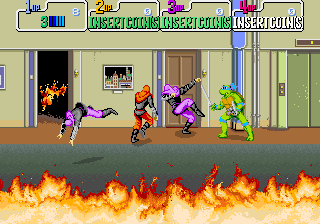 Picture of the game Teenage Mutant Ninja Turtles