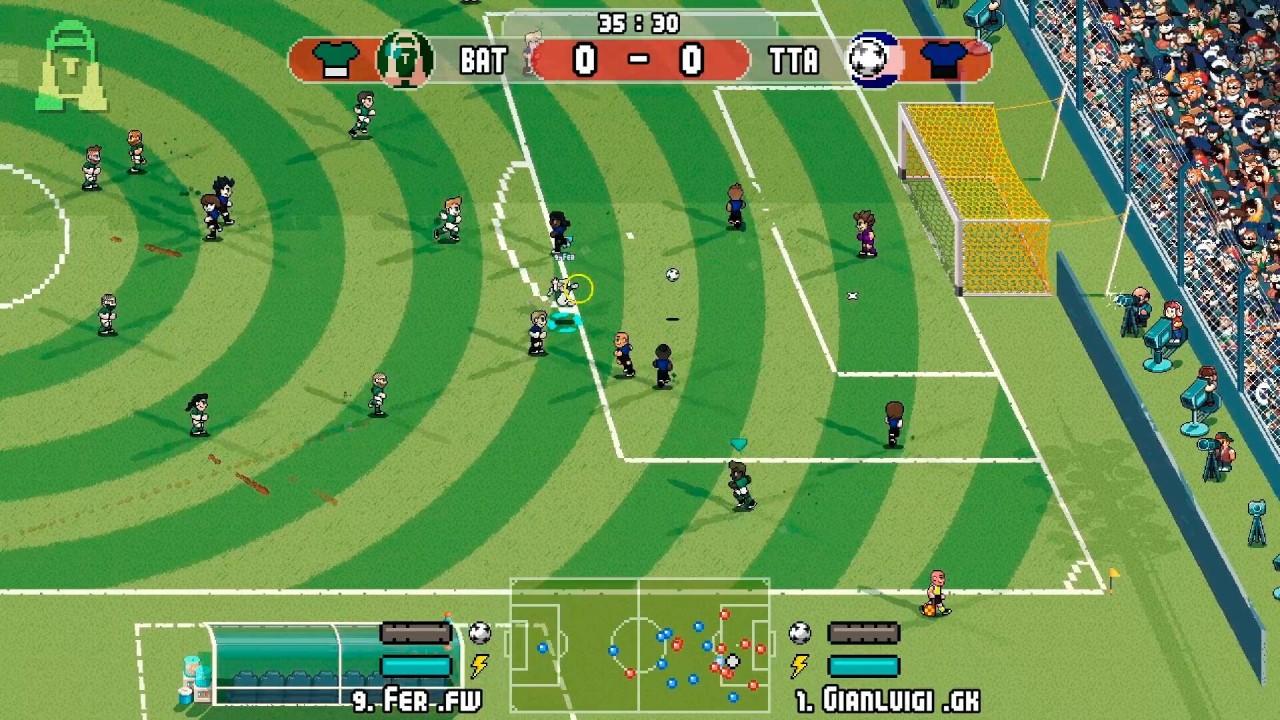 Picture of the game Pixel Cup Soccer - Ultimate Edition