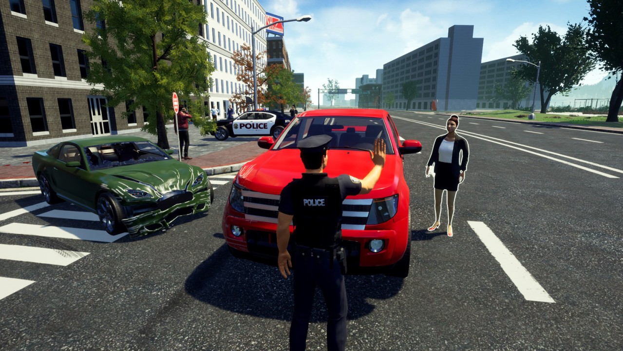 Picture of the game Police Simulator: Patrol Duty