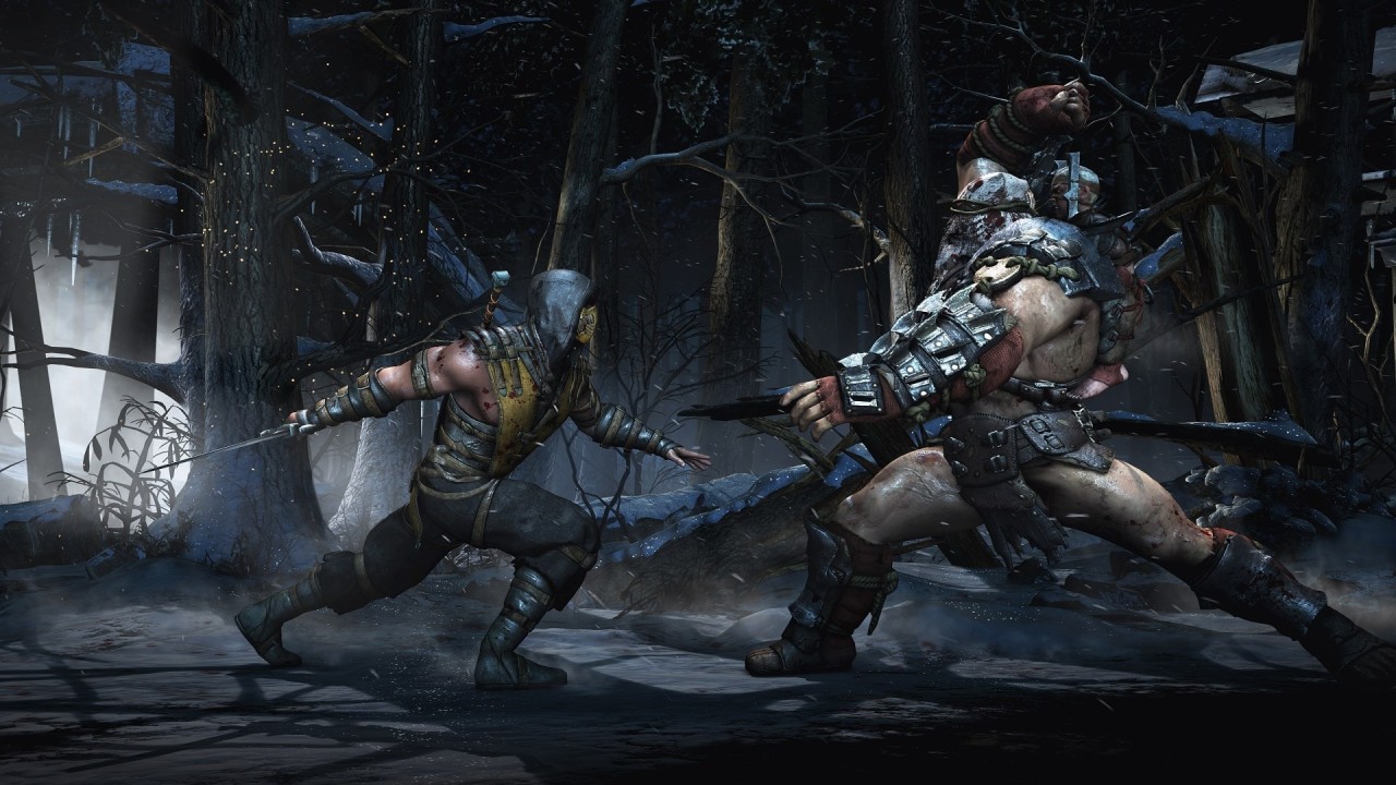 Picture of the game Mortal Kombat X