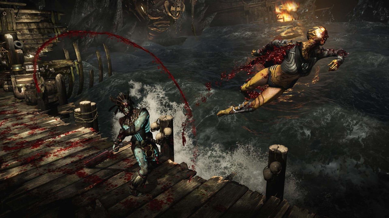 Picture of the game Mortal Kombat X
