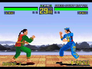 Picture of the game Virtua Fighter Remix