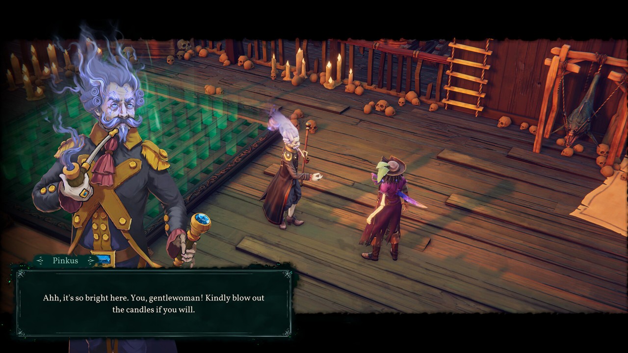 Picture of the game Shadow Gambit: The Cursed Crew