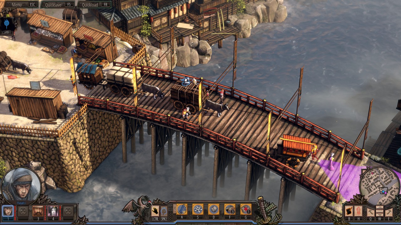 Picture of the game Shadow Tactics: Blades of the Shogun - Aikos Choice
