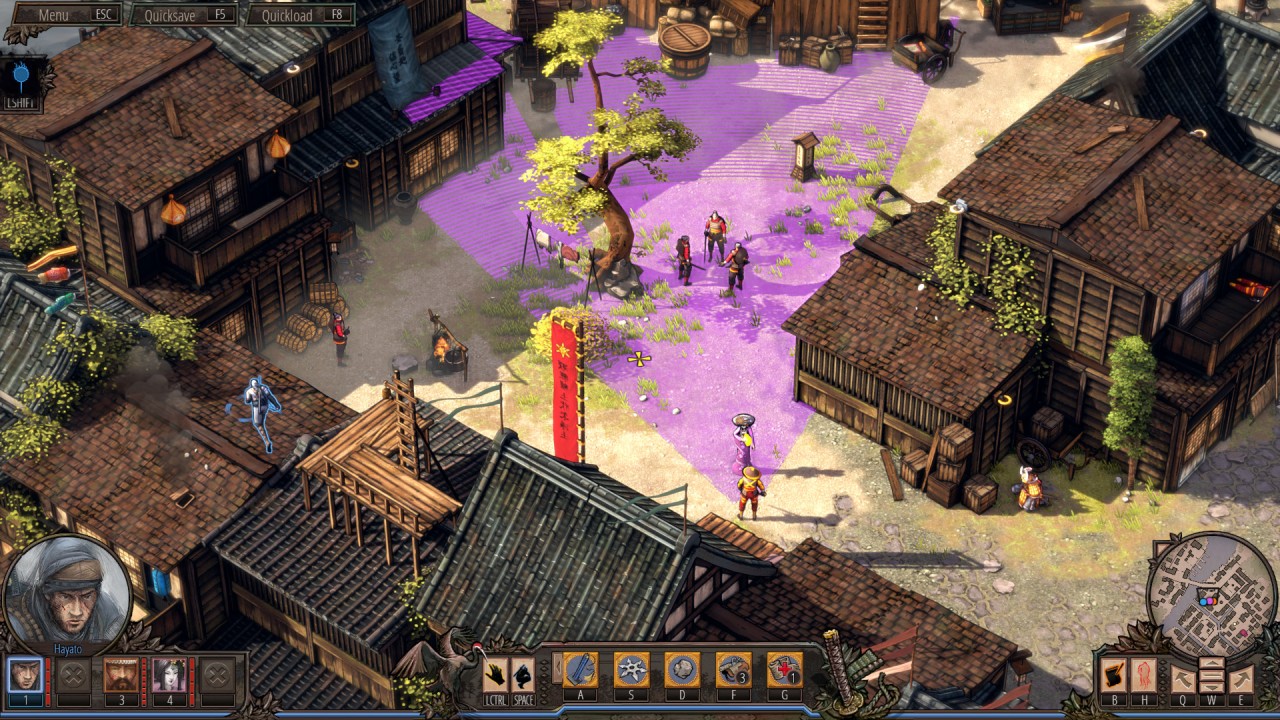 Picture of the game Shadow Tactics: Blades of the Shogun - Aikos Choice