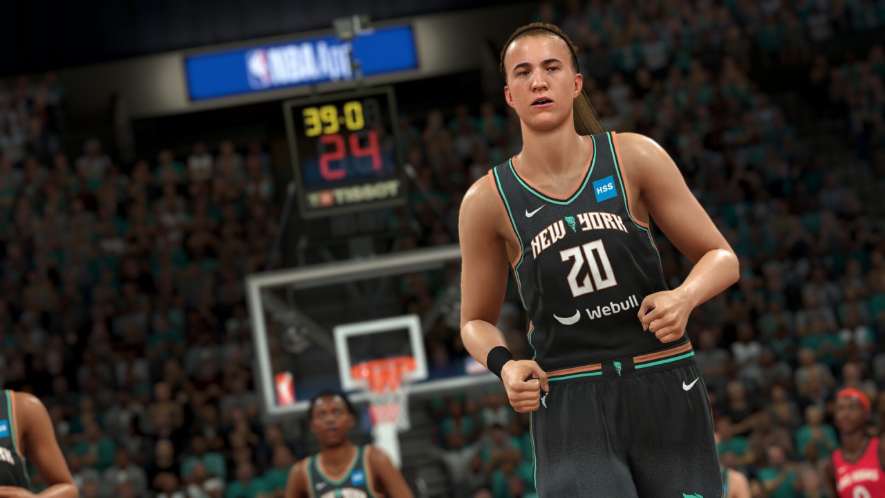 Picture of the game NBA 2K24