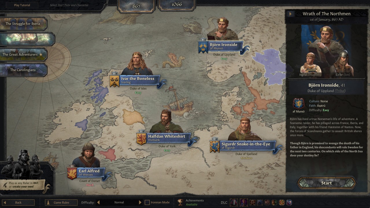 Picture of the game Crusader Kings III