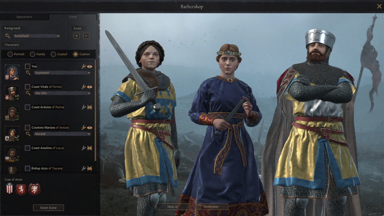 Picture of the game Crusader Kings III