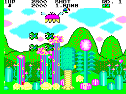 Picture of the game Fantasy Zone