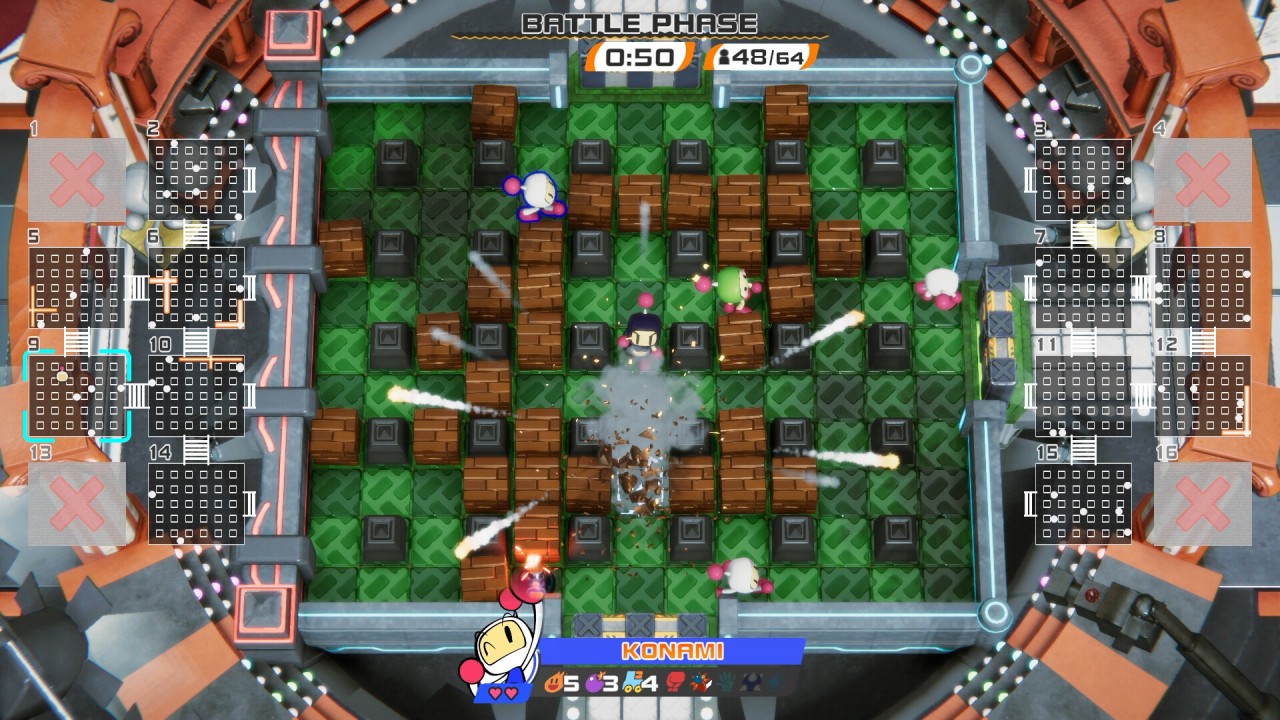 Picture of the game SUPER BOMBERMAN R 2