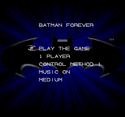 Picture of the game Batman Forever