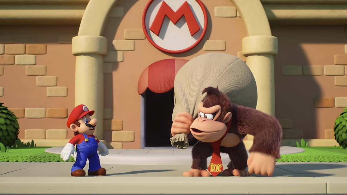 Picture of the game Mario vs. Donkey Kong