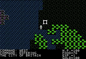 Picture of the game Ultima