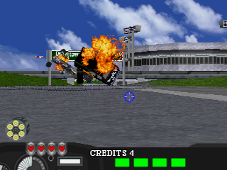 Picture of the game Virtua Cop 2
