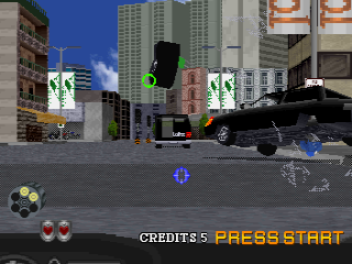 Picture of the game Virtua Cop 2