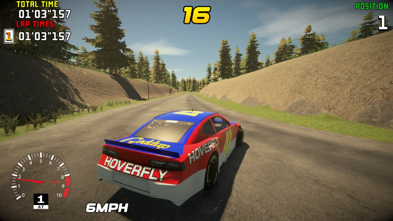 Picture of the game Stock Car USA