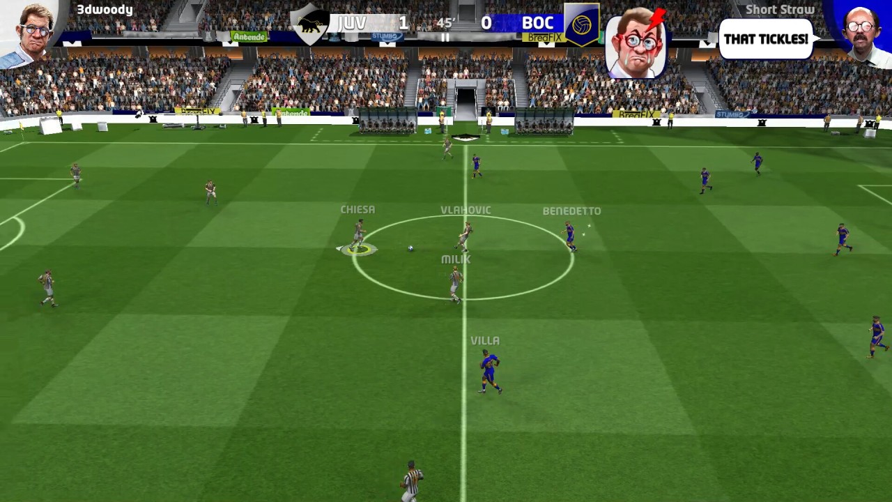 Picture of the game Sociable Soccer 24