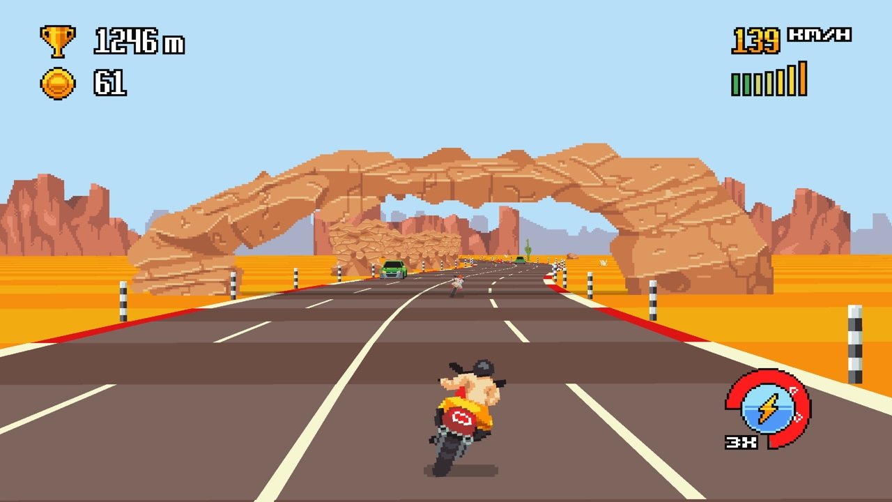 Picture of the game Retro Highway
