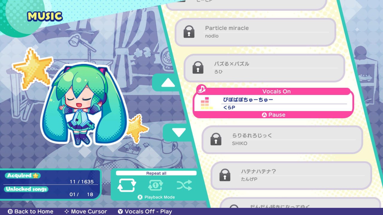 Picture of the game Hatsune Miku Logic Paint S