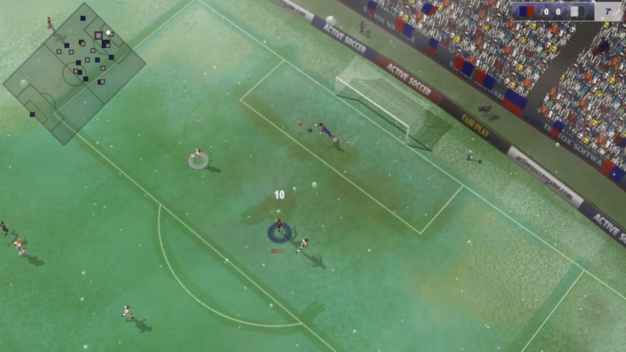 Picture of the game Active Soccer 2 DX