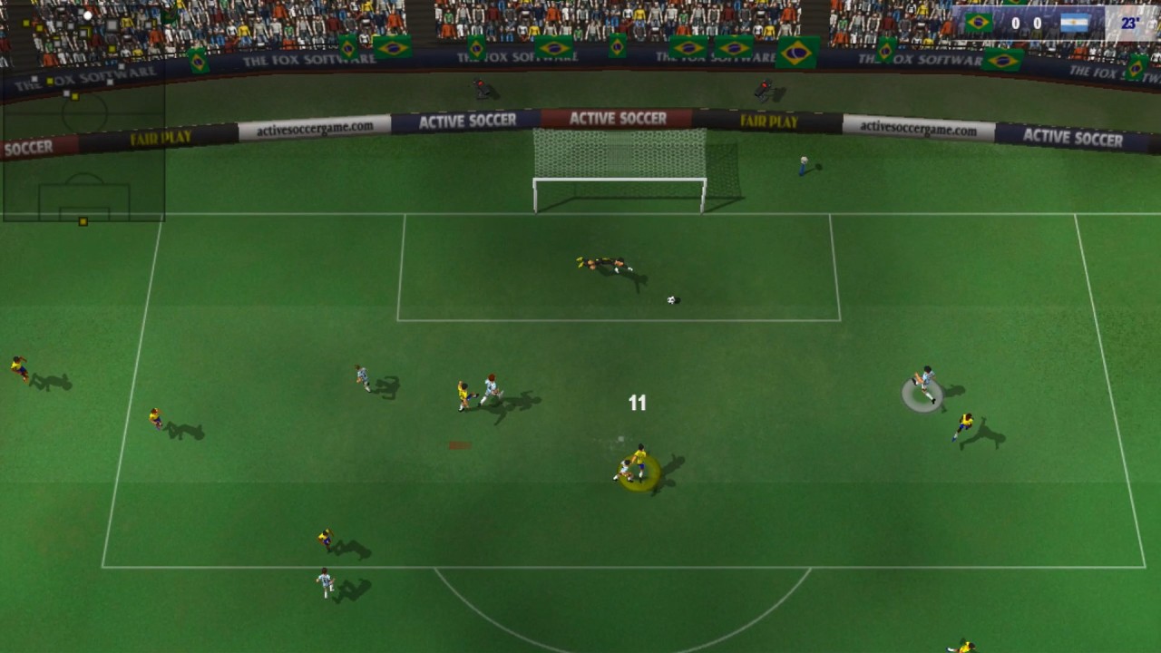Picture of the game Active Soccer 2 DX