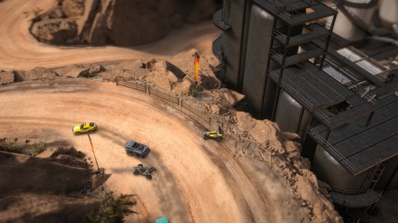 Picture of the game Mantis Burn Racing