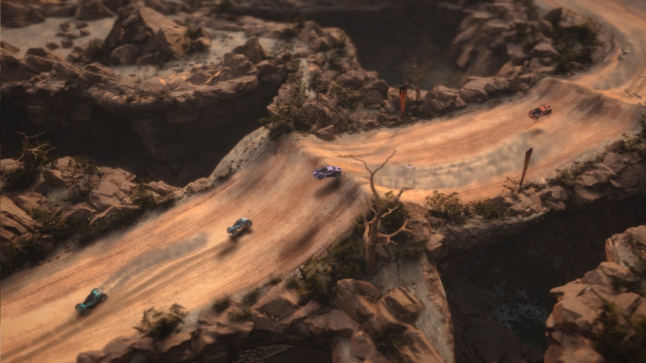 Picture of the game Mantis Burn Racing