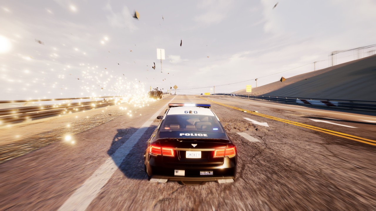 Picture of the game Dangerous Driving