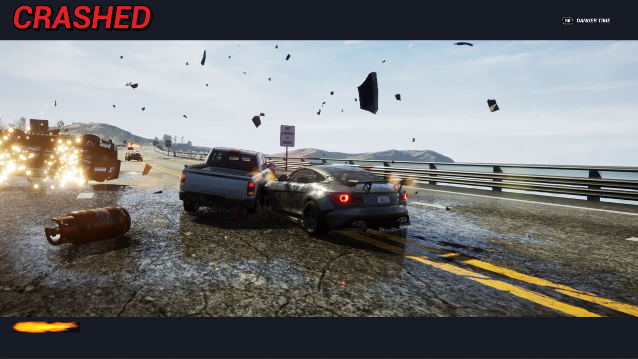 Picture of the game Dangerous Driving