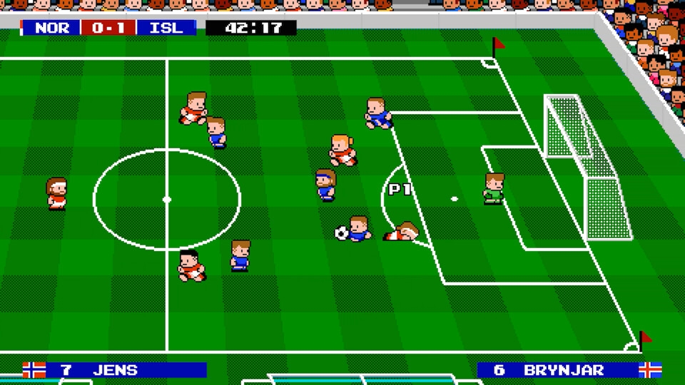 Picture of the game XP Soccer
