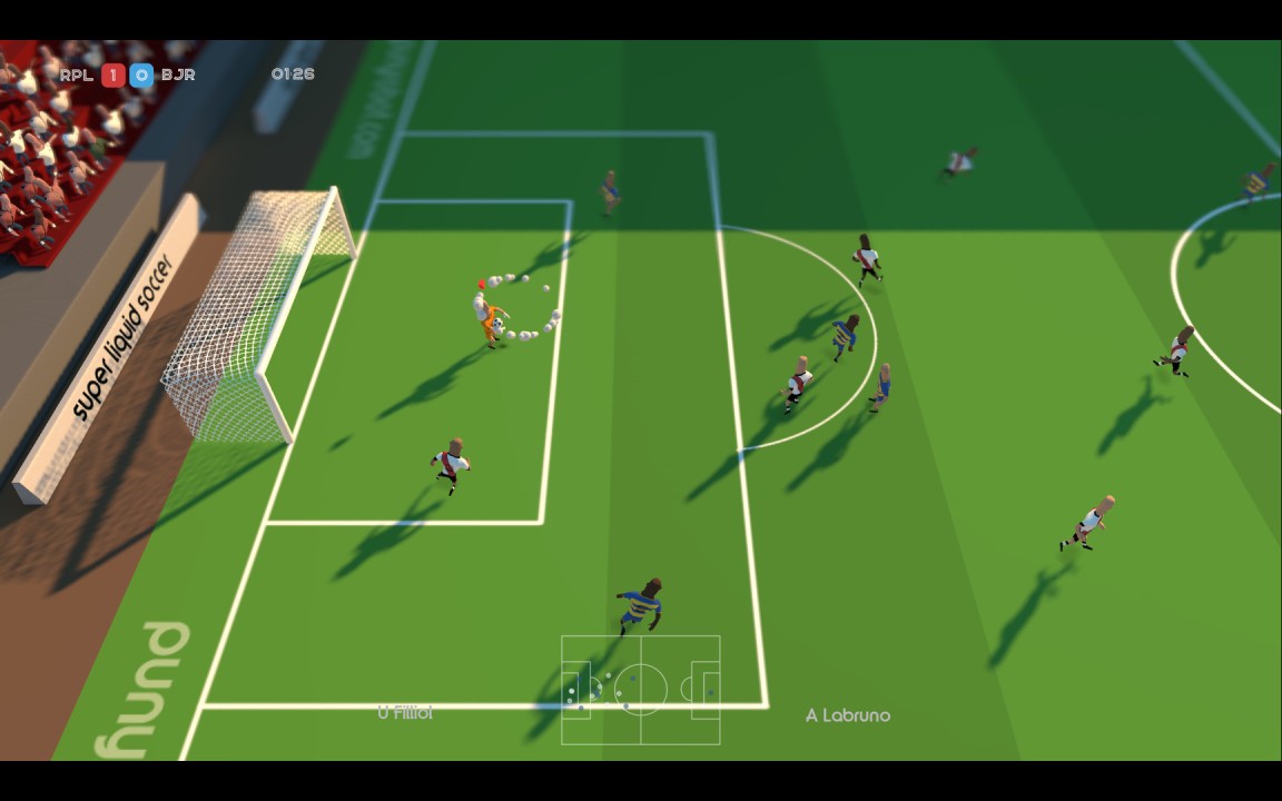 Picture of the game Super Liquid Soccer