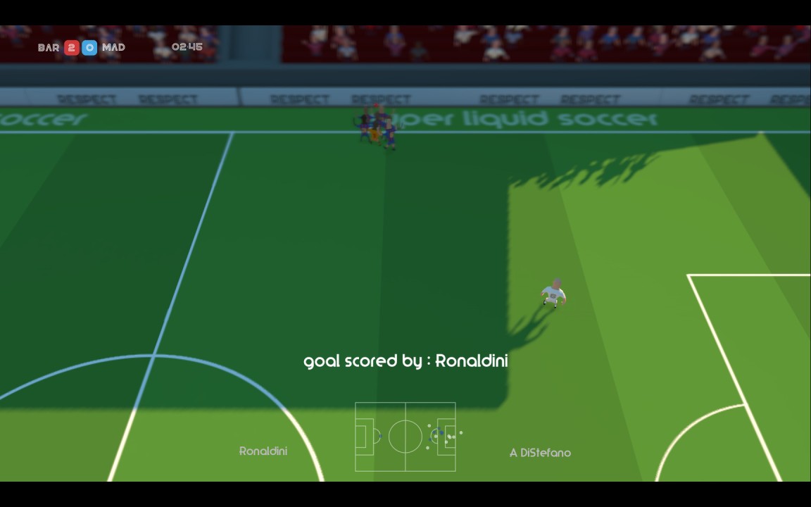 SUPER LIQUID SOCCER - Jogue Grátis Online!