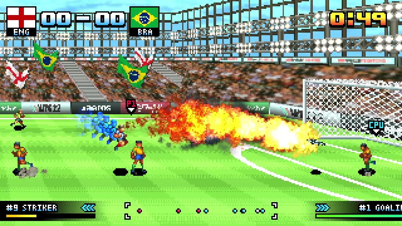 Picture of the game World Fighting Soccer 22