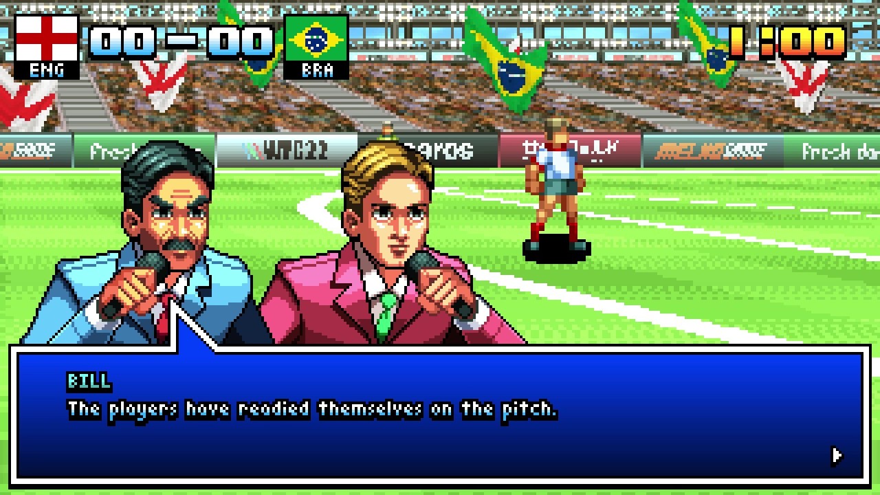 Picture of the game World Fighting Soccer 22