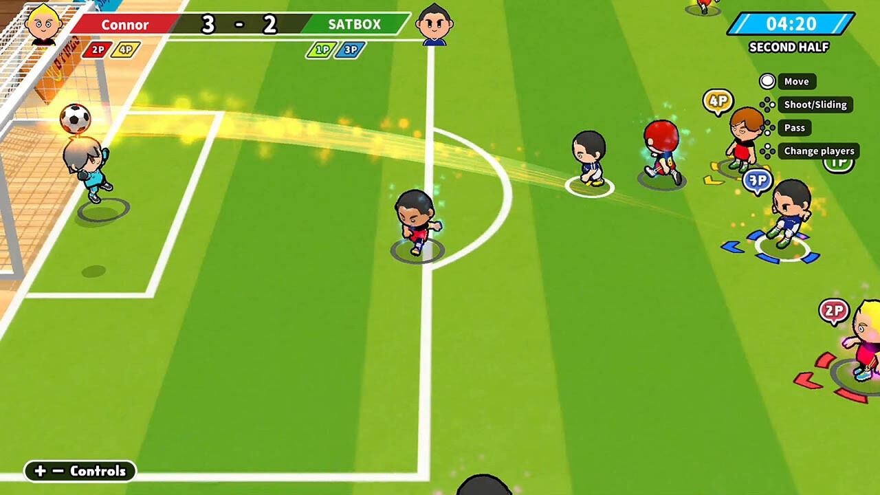 Picture of the game Desktop Soccer 2