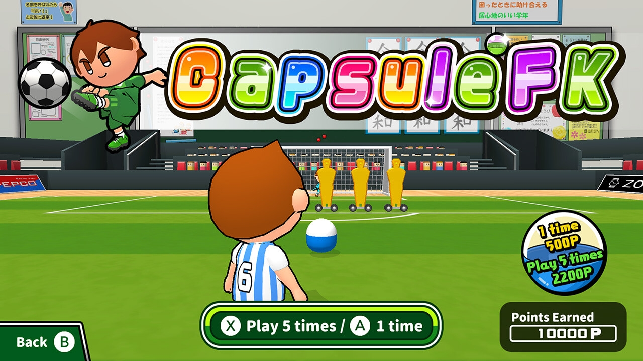 Picture of the game Desktop Soccer 2