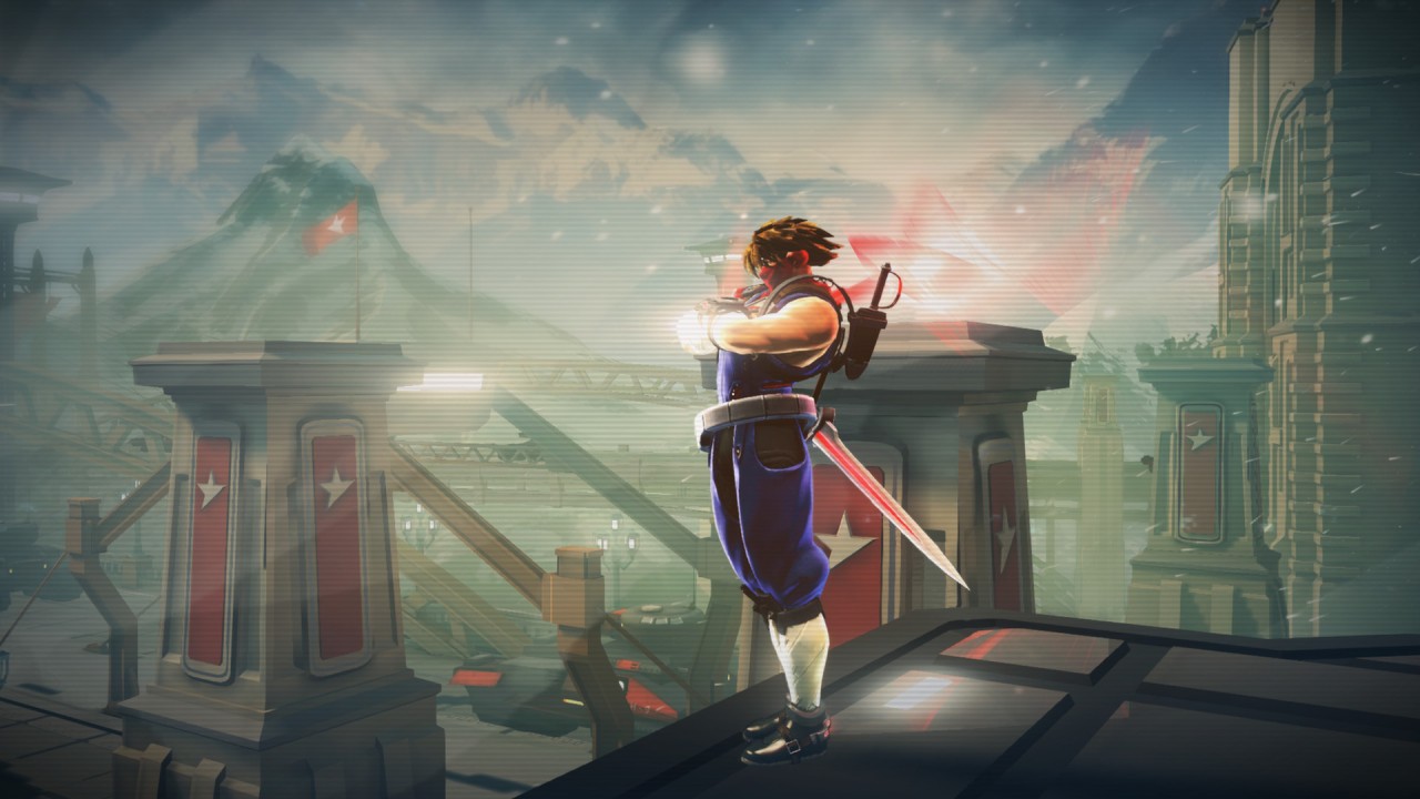 Picture of the game Strider