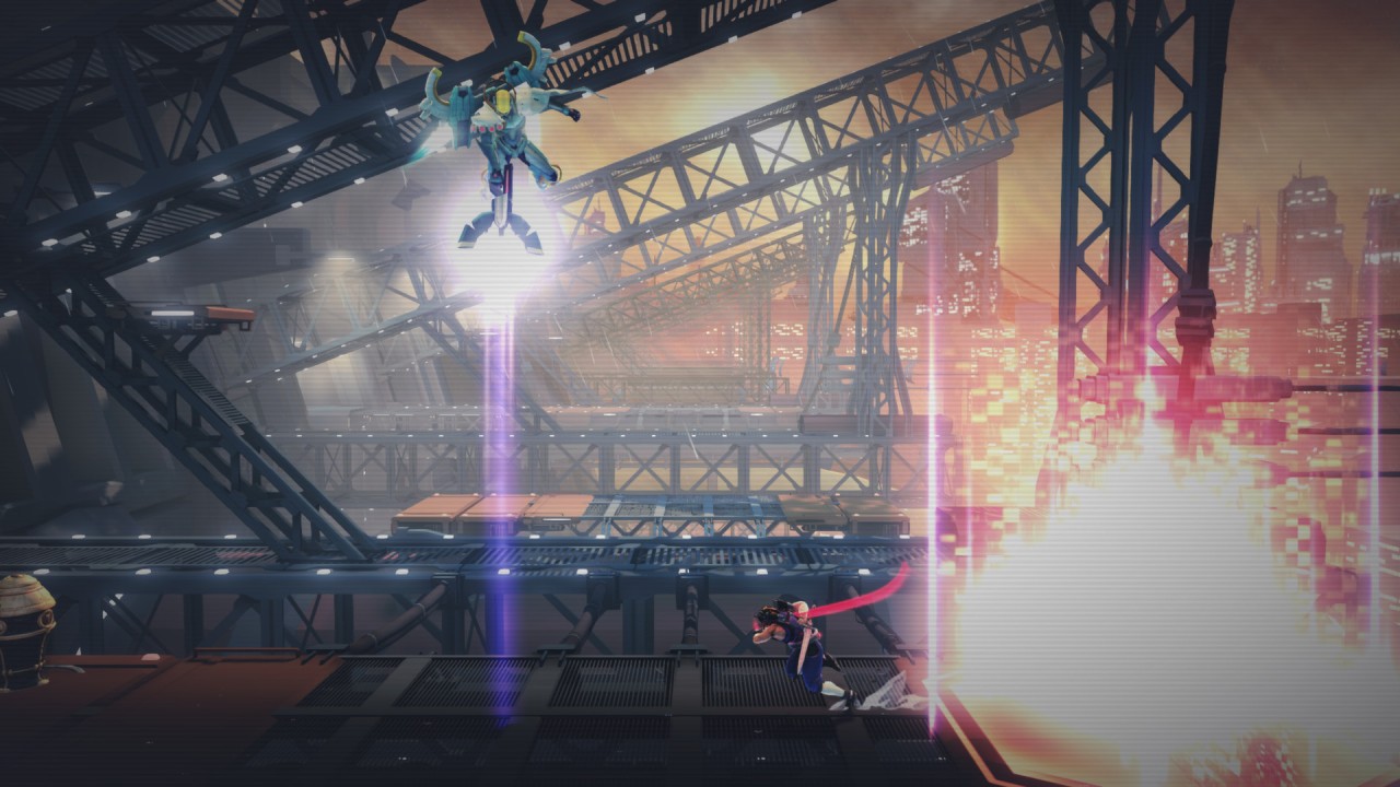 Picture of the game Strider