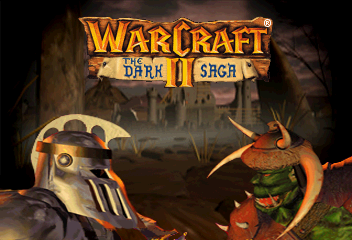 Picture of the game Warcraft II: The Dark Saga
