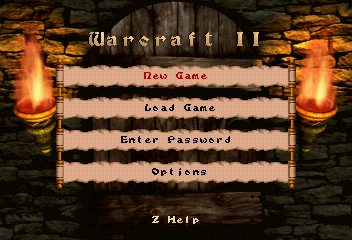 Picture of the game Warcraft II: The Dark Saga