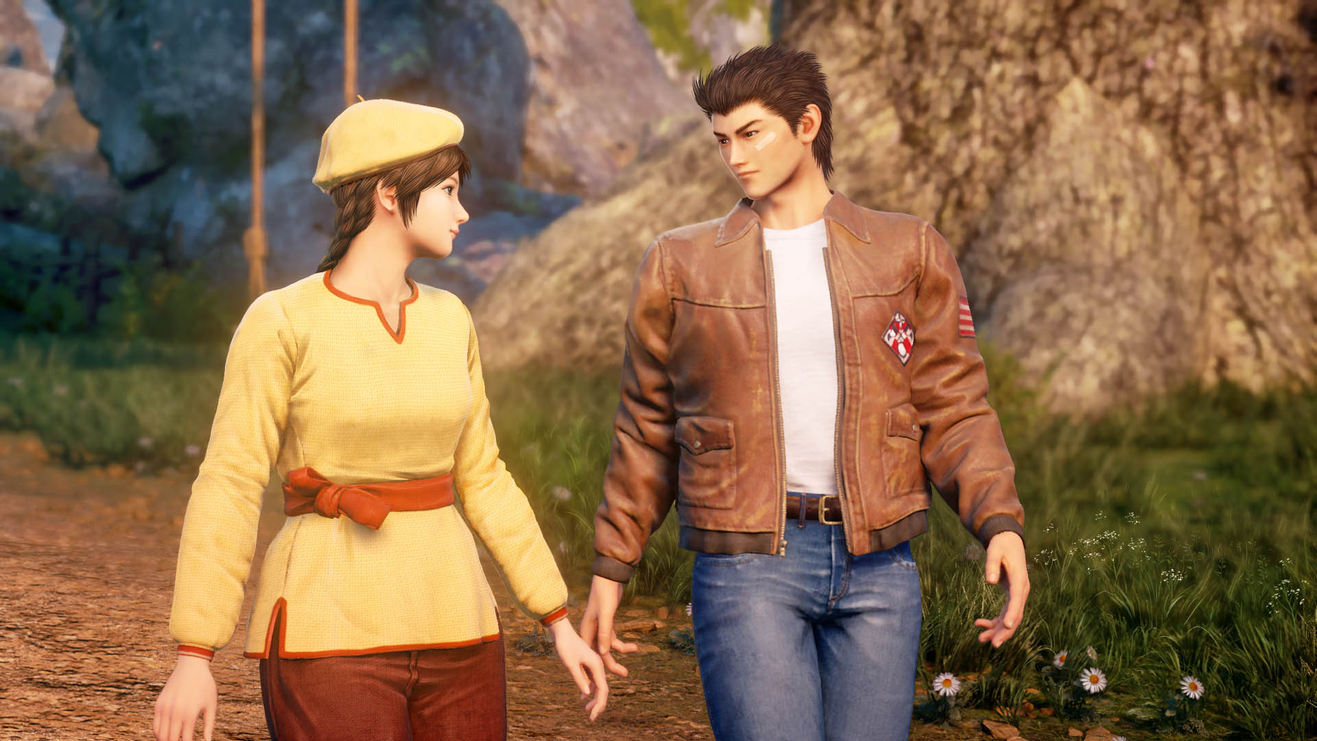 Picture of the game Shenmue 3