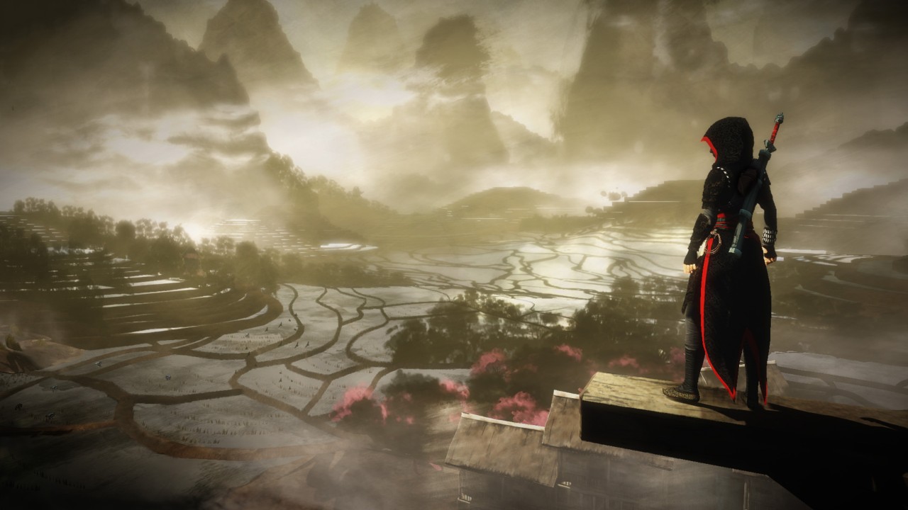 Picture of the game Assassins Creed Chronicles: China