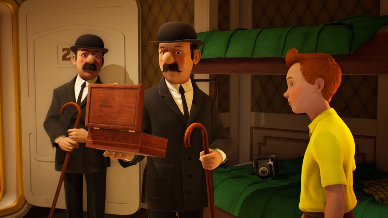Picture of the game Tintin Reporter: Cigars of the Pharaoh