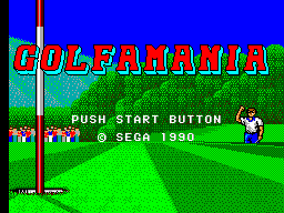 Picture of the game Golfamania