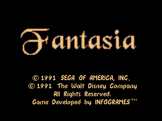 Picture of the game Fantasia
