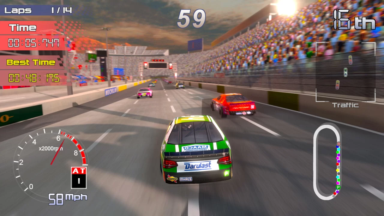 Picture of the game Speedway Racing