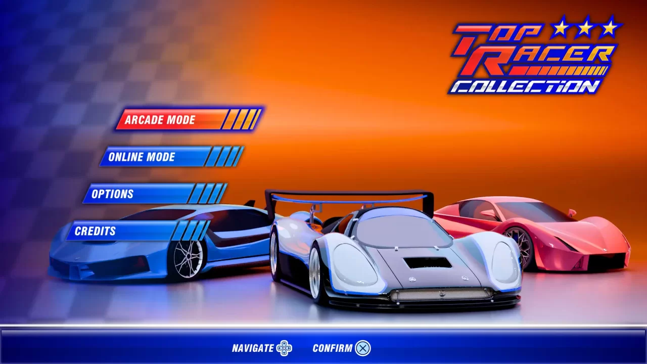 Picture of the game Top Racer Collection