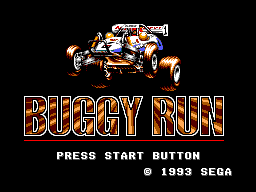 Picture of the game Buggy Run
