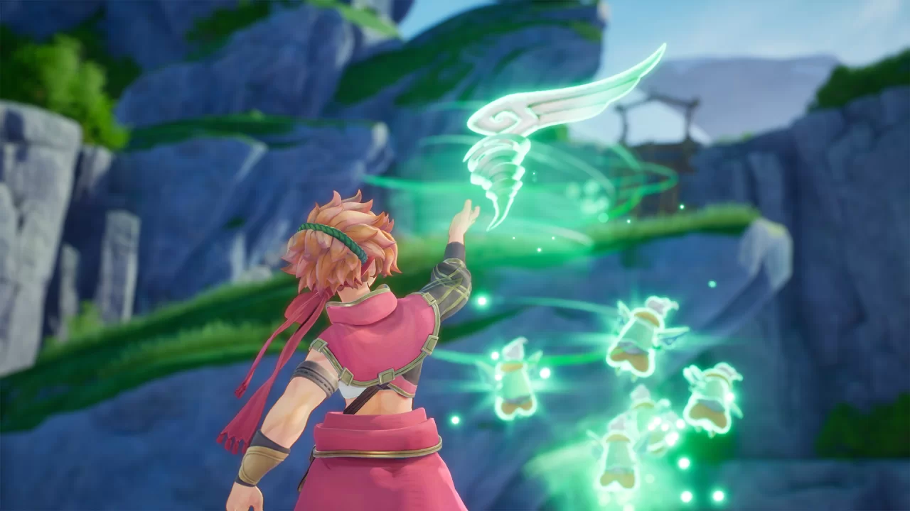 Picture of the game Visions of Mana